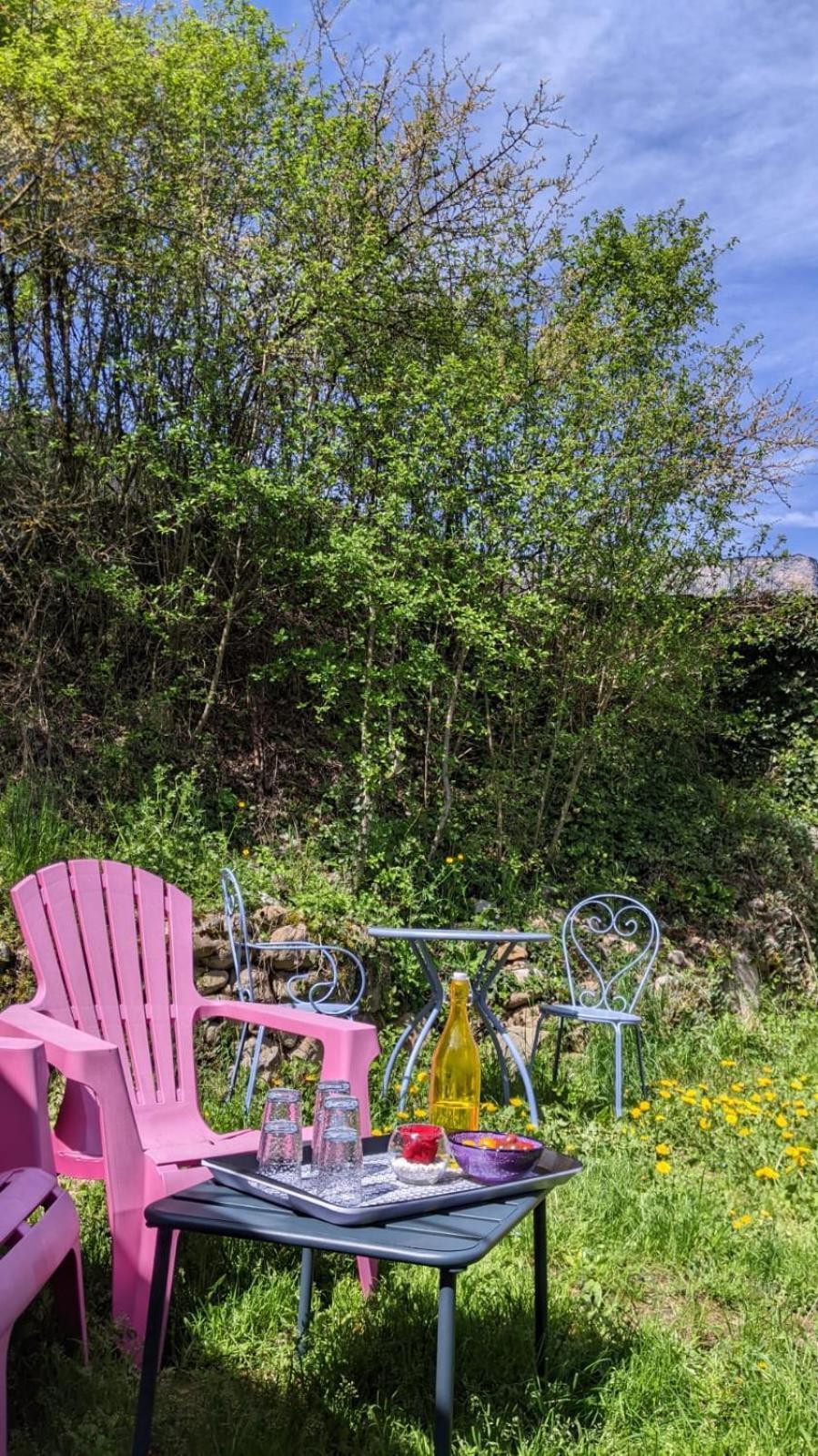 Gite Fabuleux, Jardin, Terrasse, Parking Saint-Vincent-de-Mercuze Екстер'єр фото